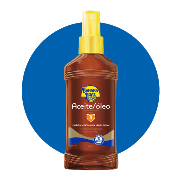 Combinan fragancias tropicales con extractos de zanahoria y aceite de coco para lograr el bronceado que quieres y cuidar tu piel.