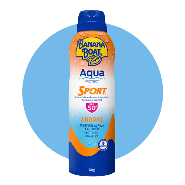 Te da 4 horas de resistencia al agua.