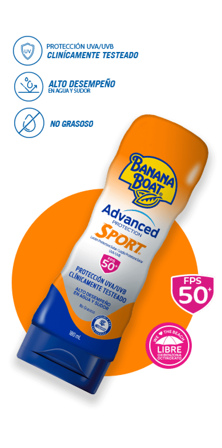 protector solar advanced sport banana