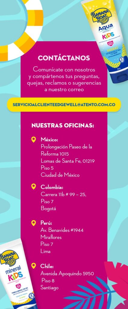 Conoce toda la informacion corporativa de edgewell version movil