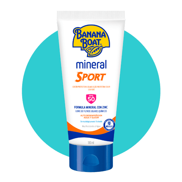 Su fórmula es a base de zinc y óxido de titanio, libre de químicos.