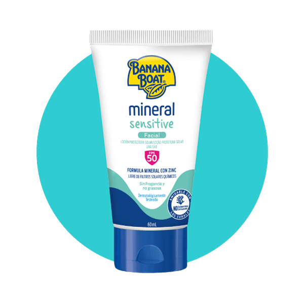 Su fórmula es a base de zinc y óxido de titanio, libre de químicos.
