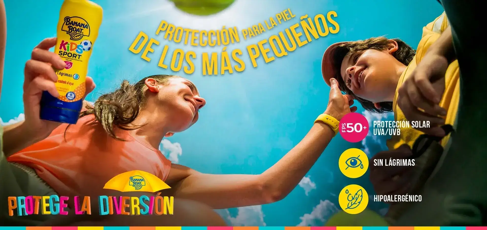 banner kids sport