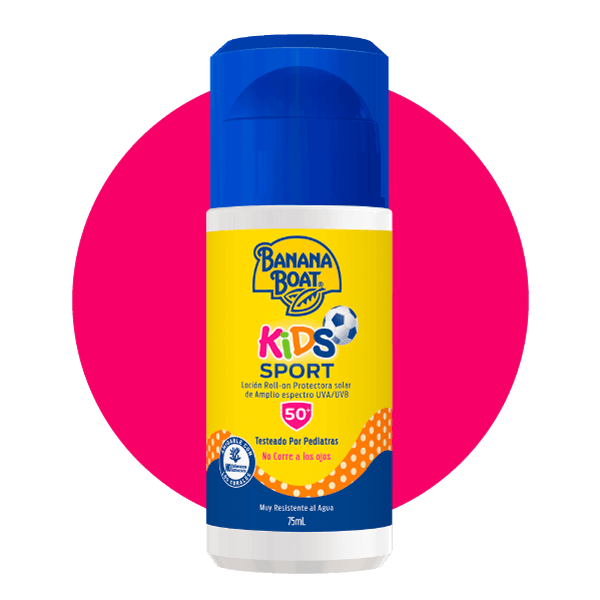 Fórmula suave que no irrita la piel de los más pequeños.